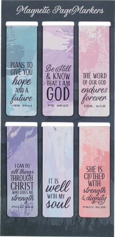 Magnetic Bookmarks Scenic set