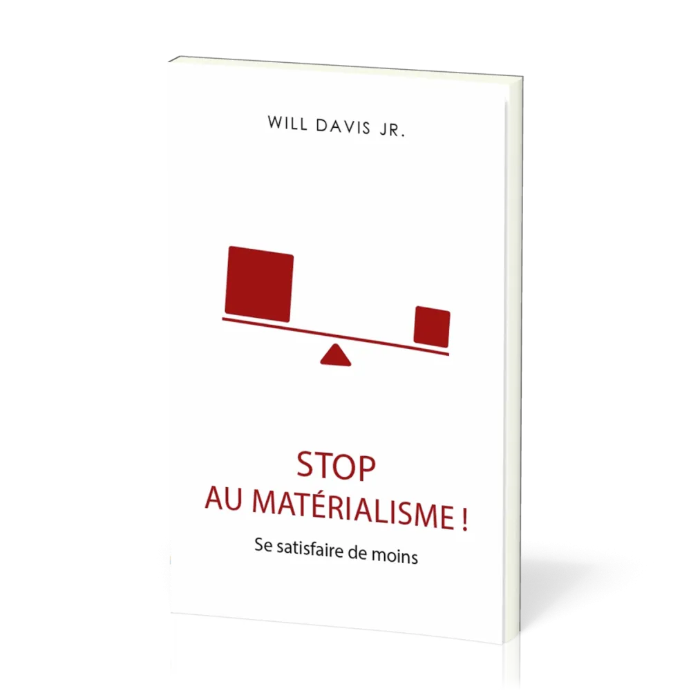 Stop au matérialisme !