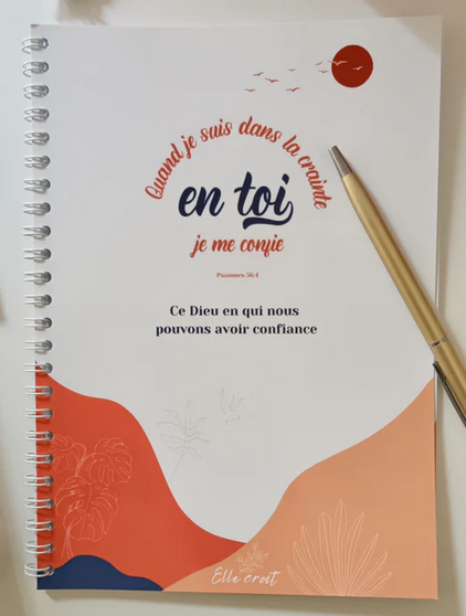 Journal de méditation - En toi je me confie