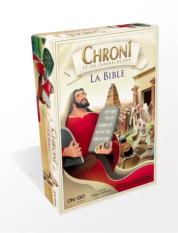 CHRONI, le jeu chronologique, la Bible