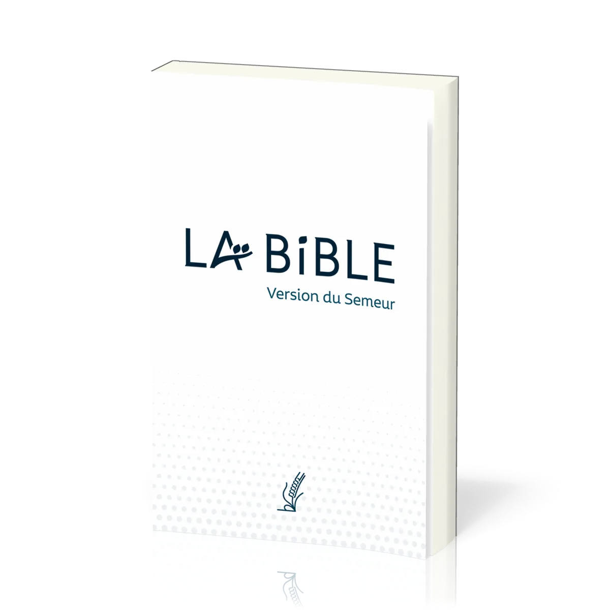 Bible Semeur, couverture souple blanche, tranche blanche