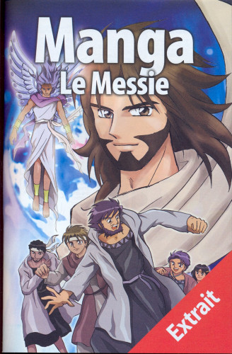 Manga Le Messie - Extraits