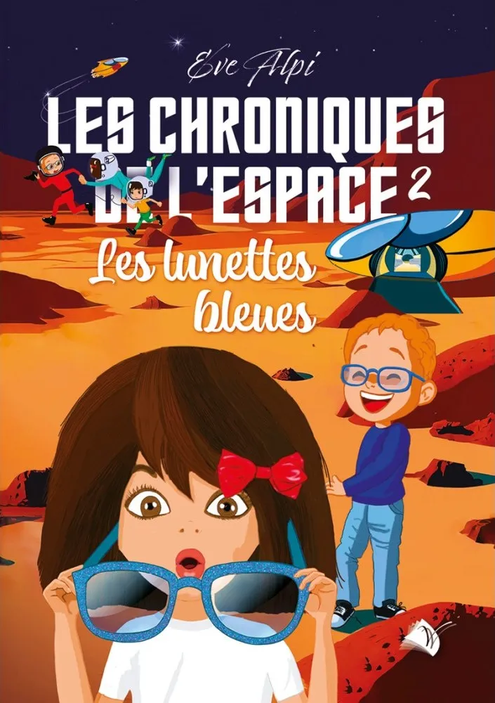 Chroniques de l'espace (Les) - Les lunettes bleues