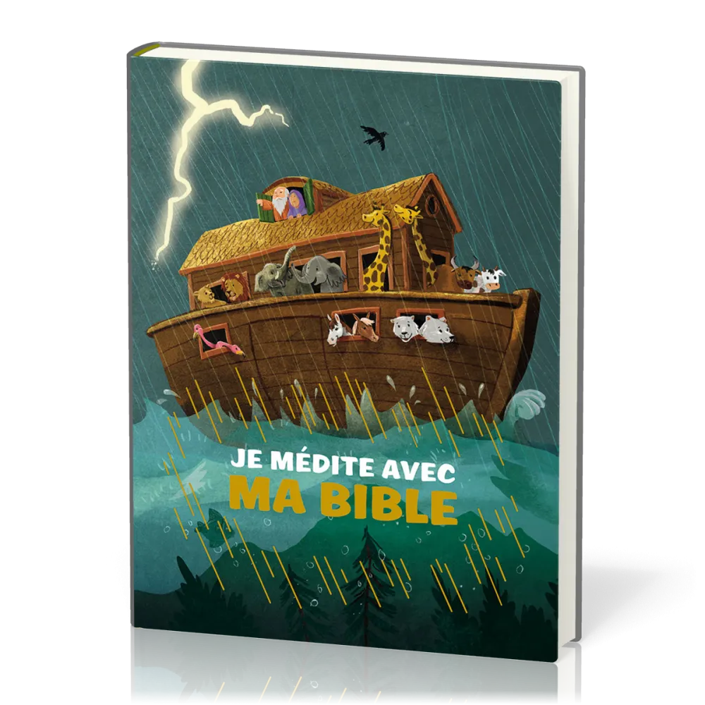 Je médite avec ma Bible