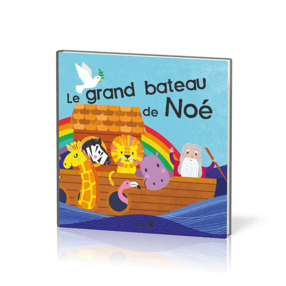 Grand Bateau de Noé (Le) - livre pour le bain