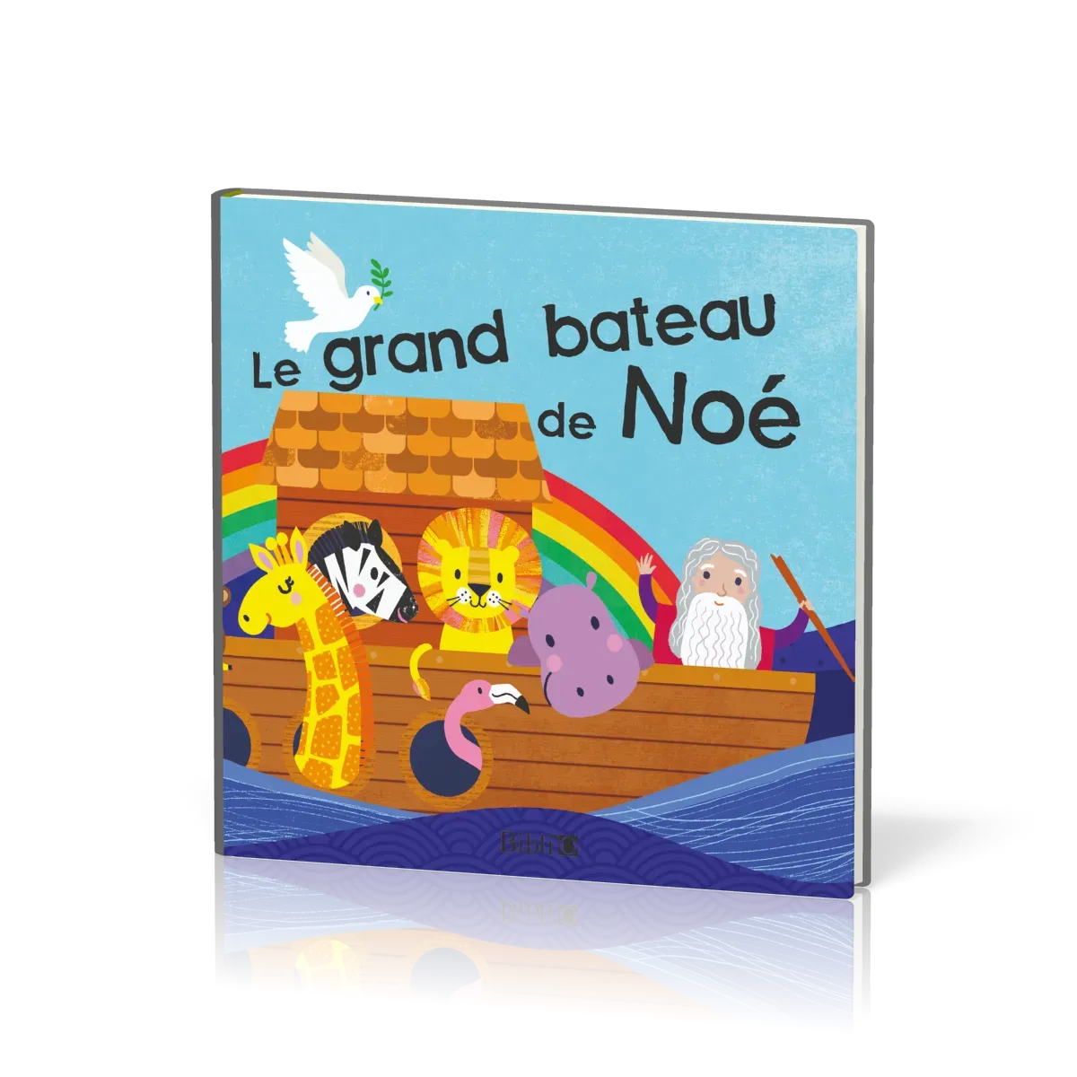 Grand Bateau de Noé (Le) - livre pour le bain