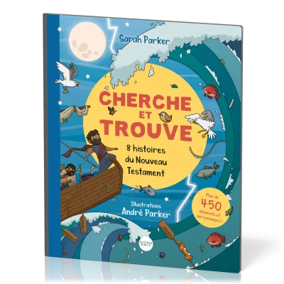 Cherche et trouve - 8 Histoires du Nouveau Testament
