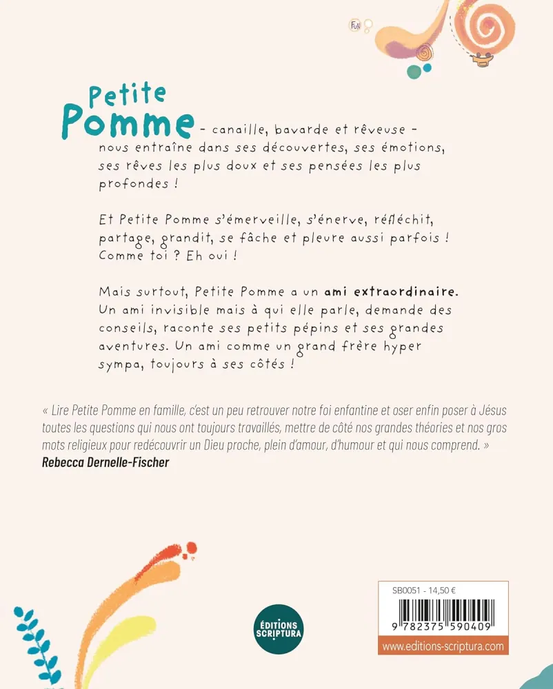 Pépins de Petite Pomme (Les) - Tome 1: Allô Jésus, tu m'entends ?