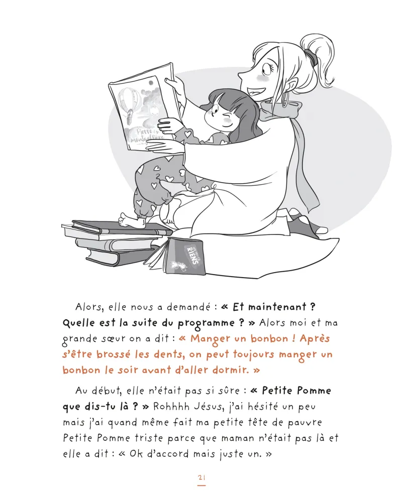 Pépins de Petite Pomme (Les) - Tome 1: Allô Jésus, tu m'entends ?