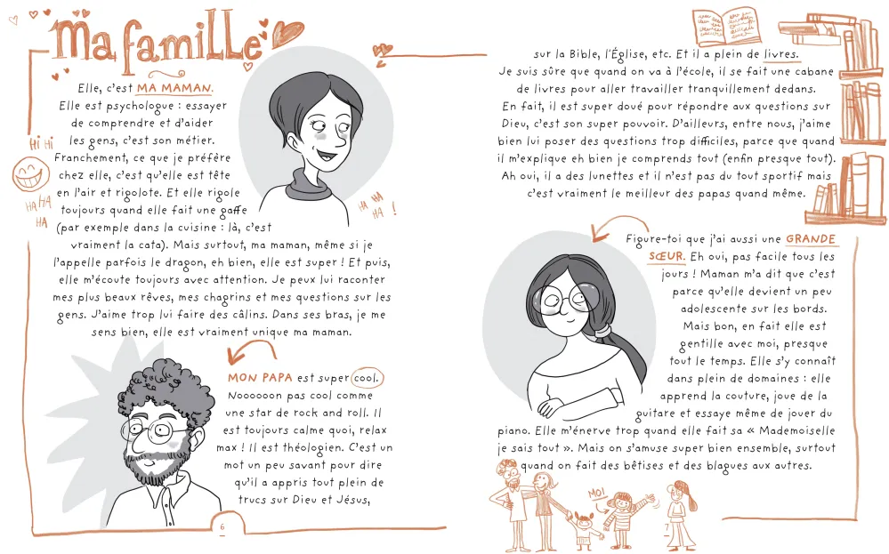 Pépins de Petite Pomme (Les) - Tome 1: Allô Jésus, tu m'entends ?