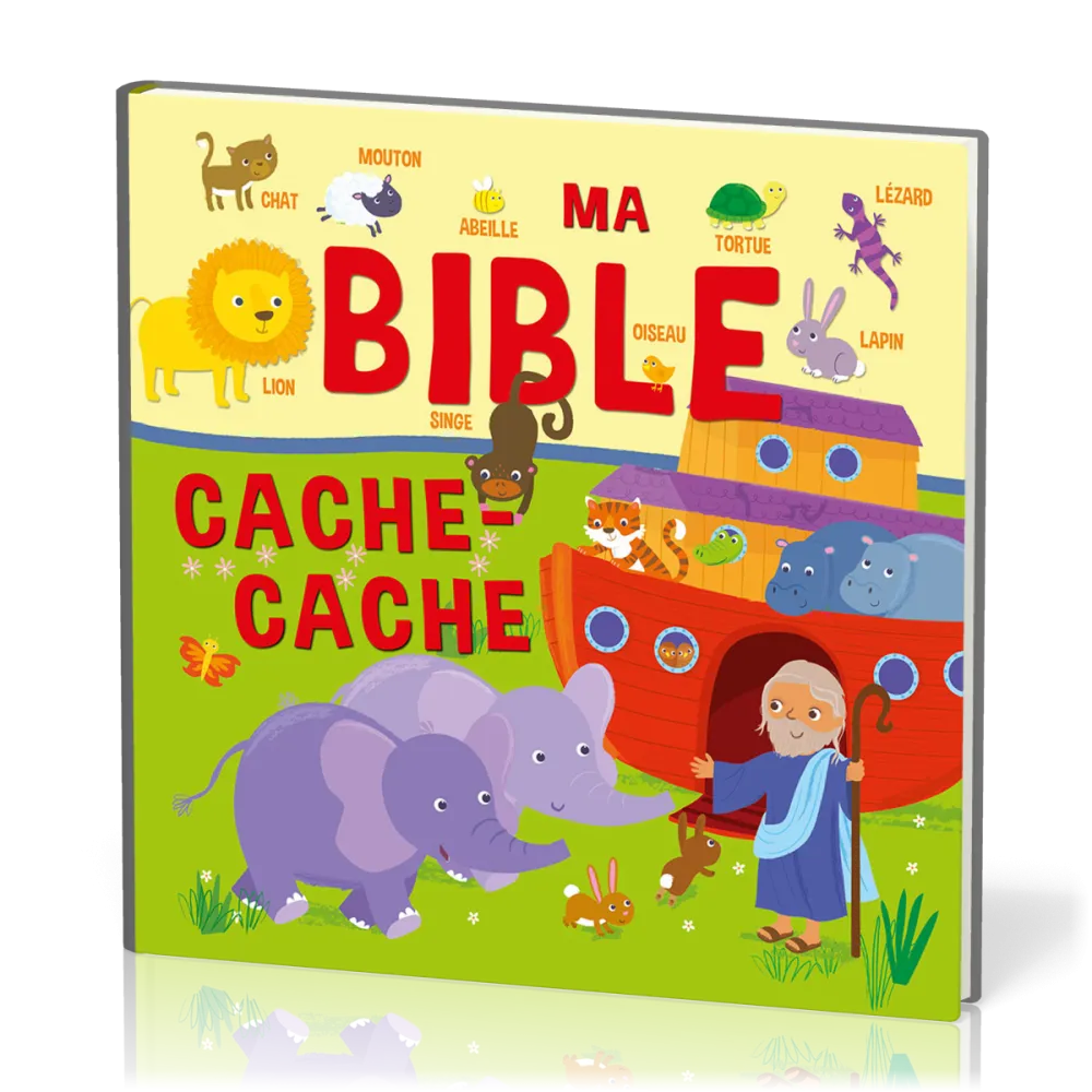 Ma Bible cache-cache, onze scènes bibliques
