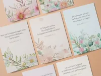 Lot de 100 mini - Cartes Trésors des Psaumes