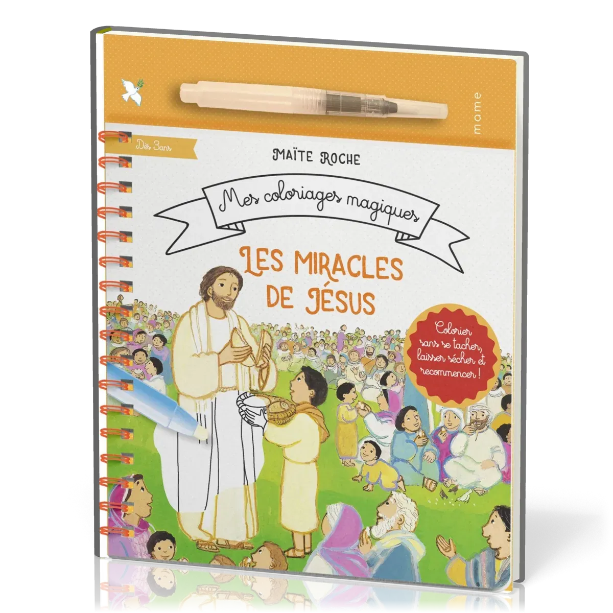 Miracles de Jésus (Les) Mes coloriages magiques