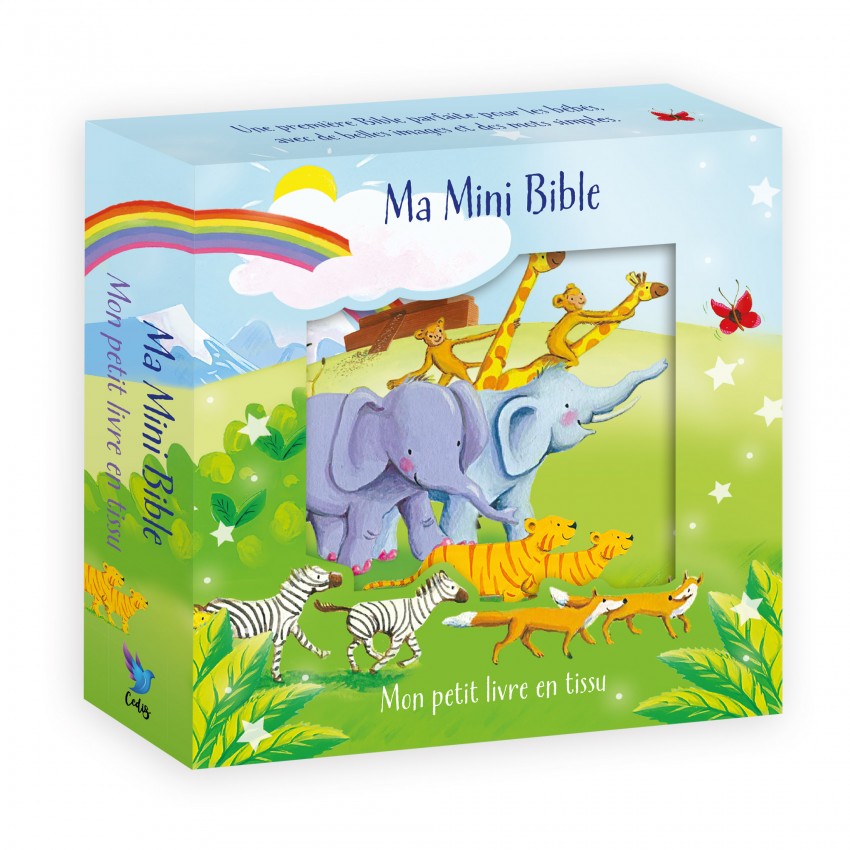 Ma mini-Bible - livre en tissu