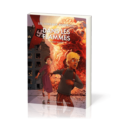 Dans les flammes - Les aventures des jumeaux Andersen - vol 3