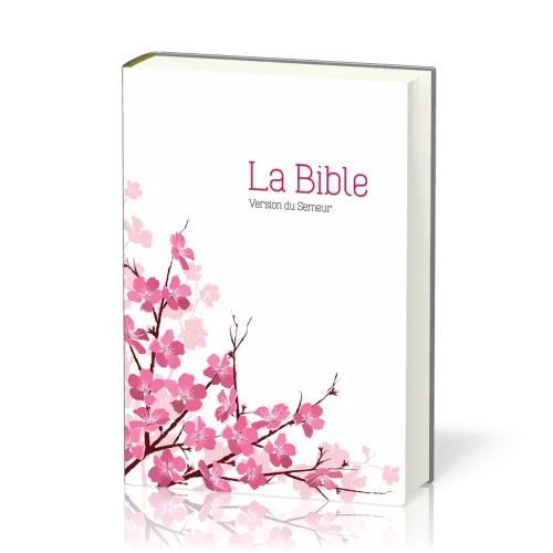 Bible Semeur 2015, couverture rigide amandier, tranche blanche