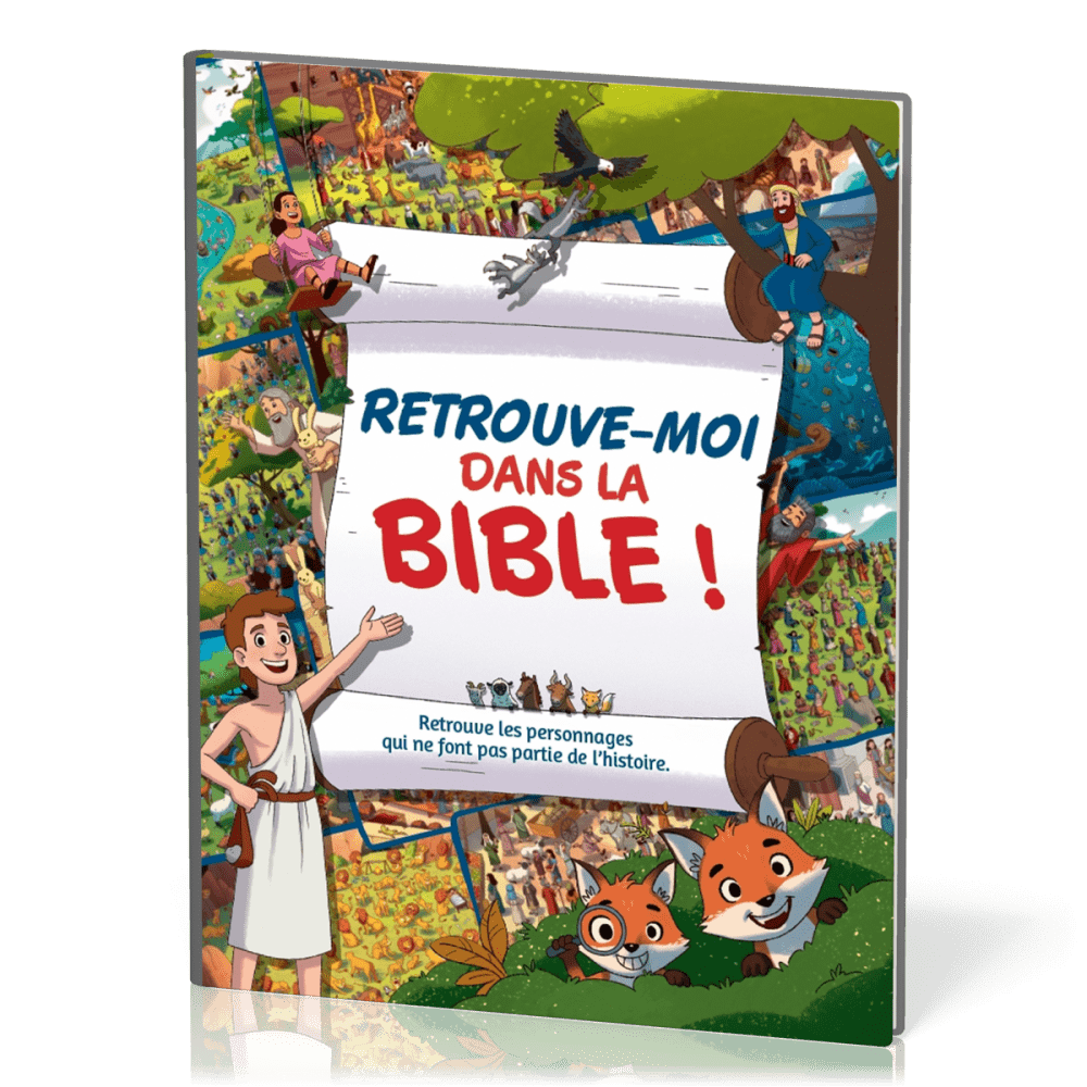 Retrouve-moi dans la Bible !