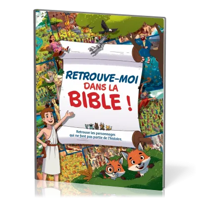 Retrouve-moi dans la Bible !