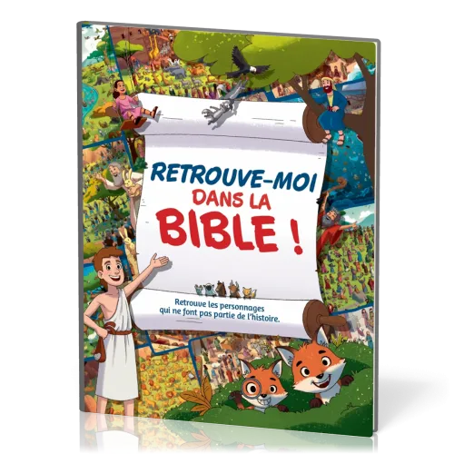 Retrouve-moi dans la Bible !