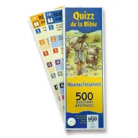 Quizz de la Bible - Nouveau Testament  - 500 questions & réponses