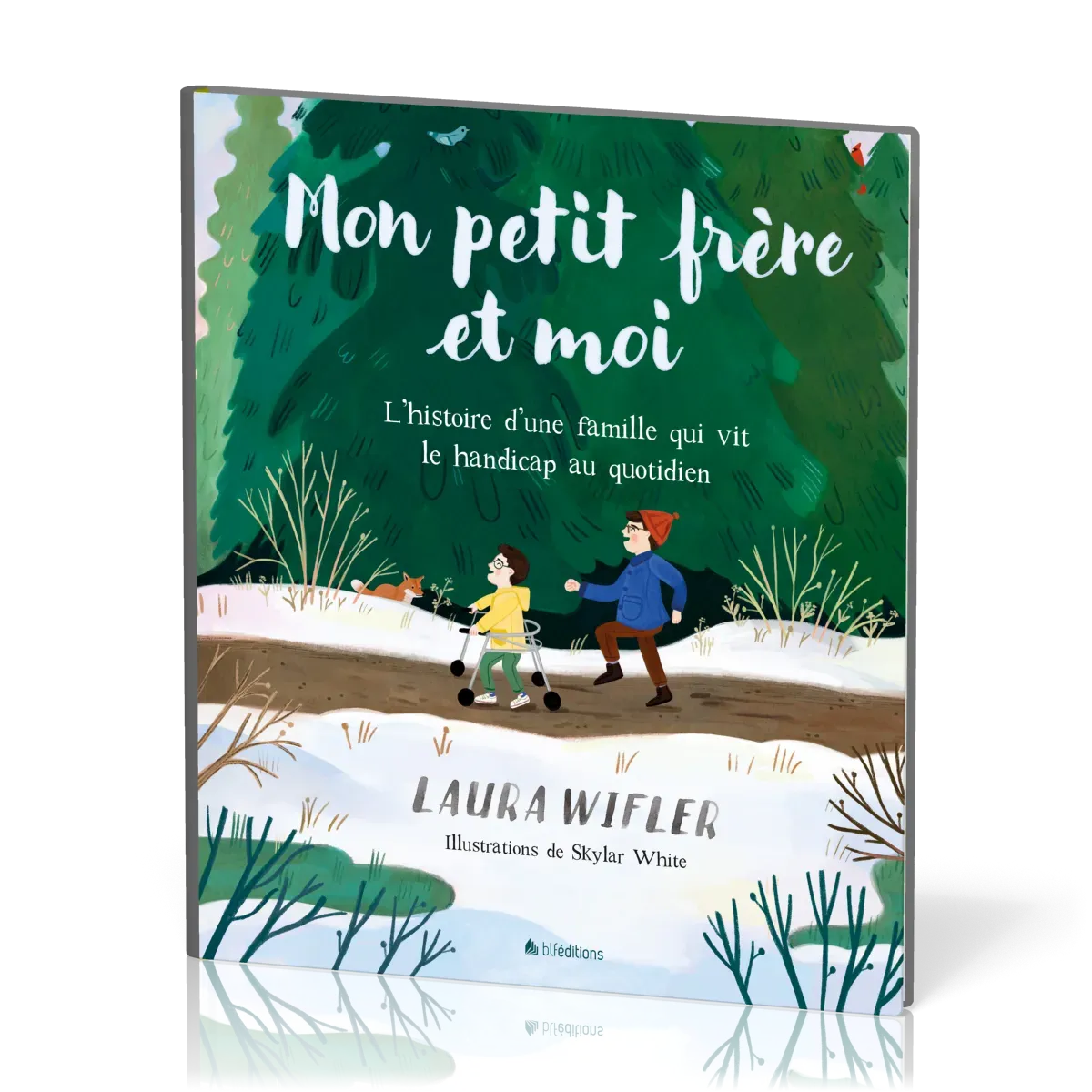 Mon petit frère et moi-L'histoire d'une famille qui vit le handicap au quotidien