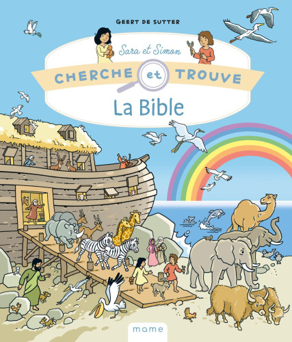 Cherche et trouve - La Bible