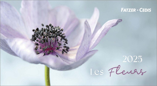 Calendrier Les fleurs - avec verset