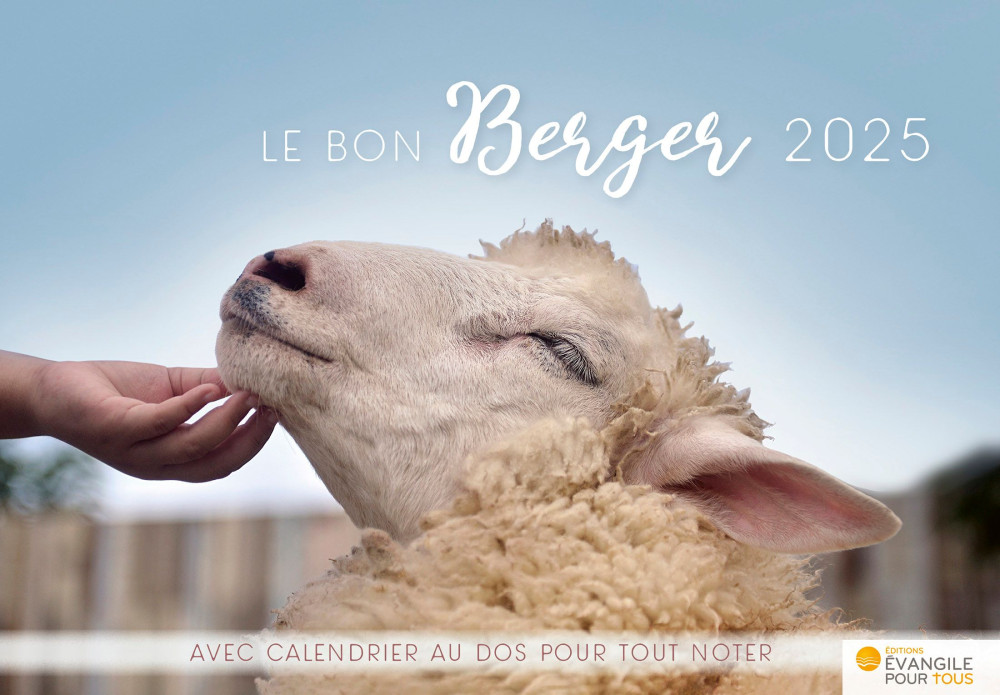 Calendrier Le Bon Berger - cartes postales