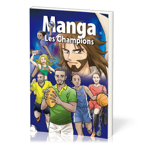 Manga Les Champions - Edition sportive de l'Evangile en manga -