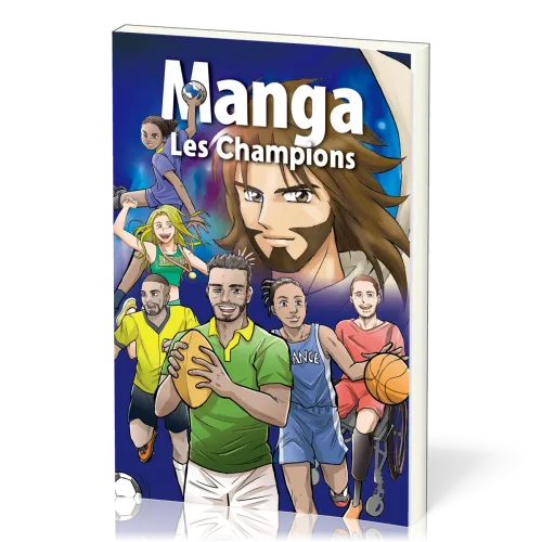 Manga Les Champions - Edition sportive de l'Evangile en manga -