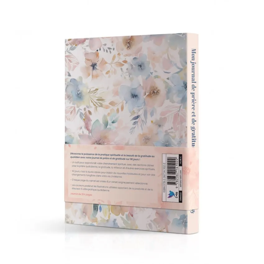 Mon journal de prière et de gratitude