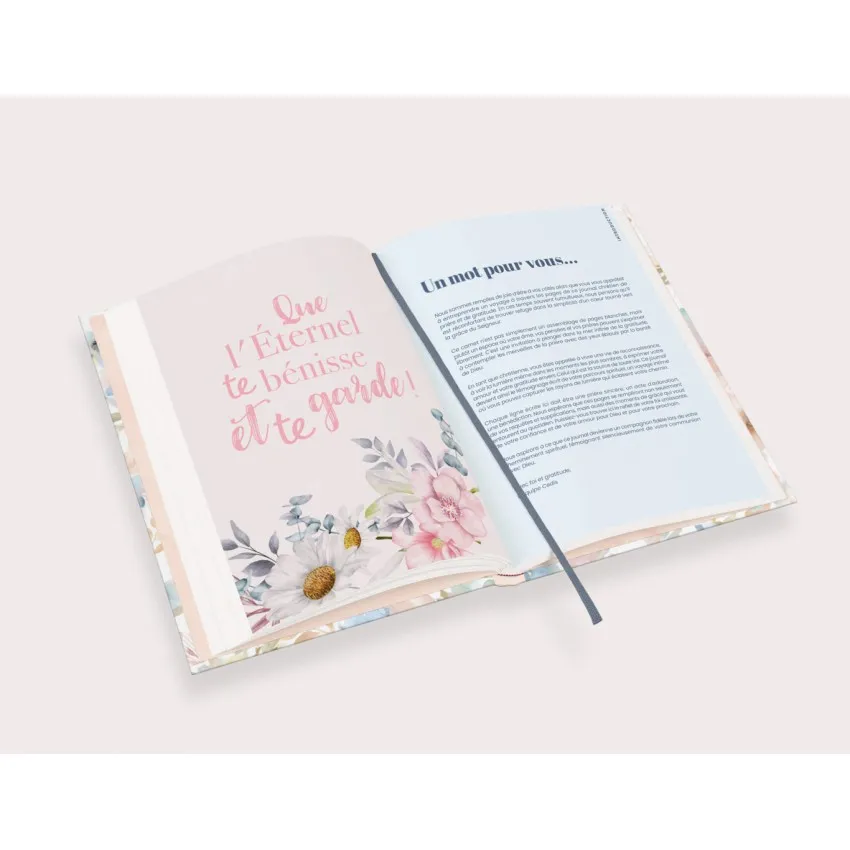 Mon journal de prière et de gratitude