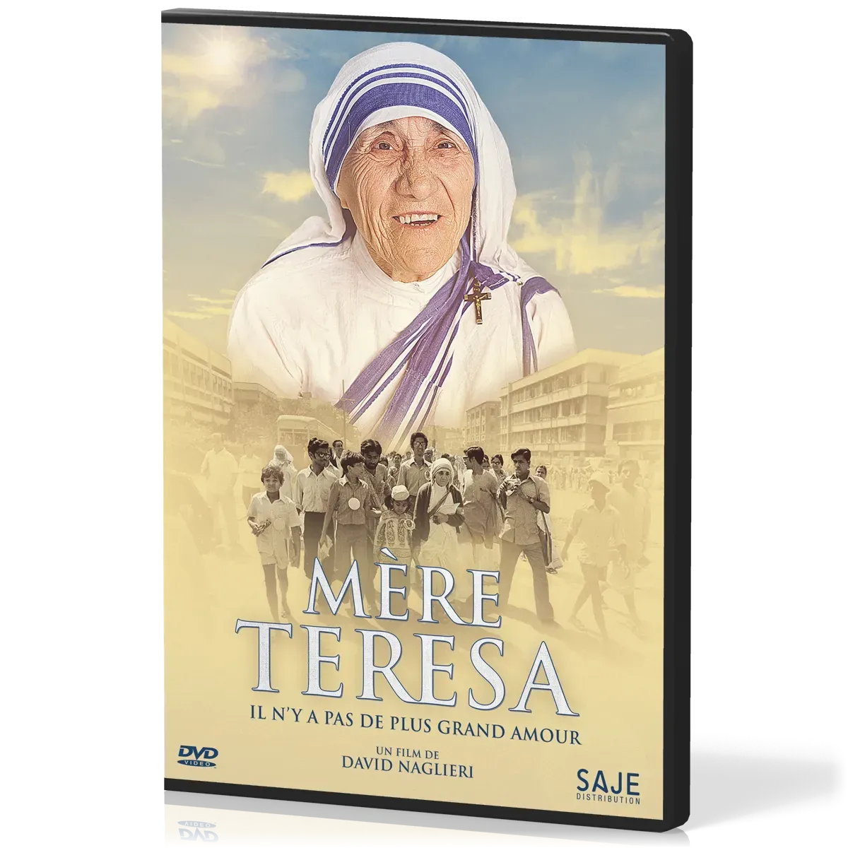 Mère Teresa, il n'y a pas de plus grand amour