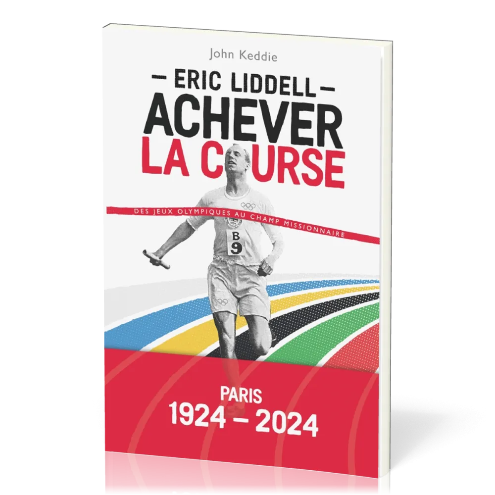Eric Liddell - Achever la course