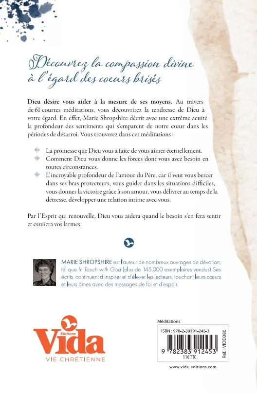 Dieu s'inquiète de tes larmes