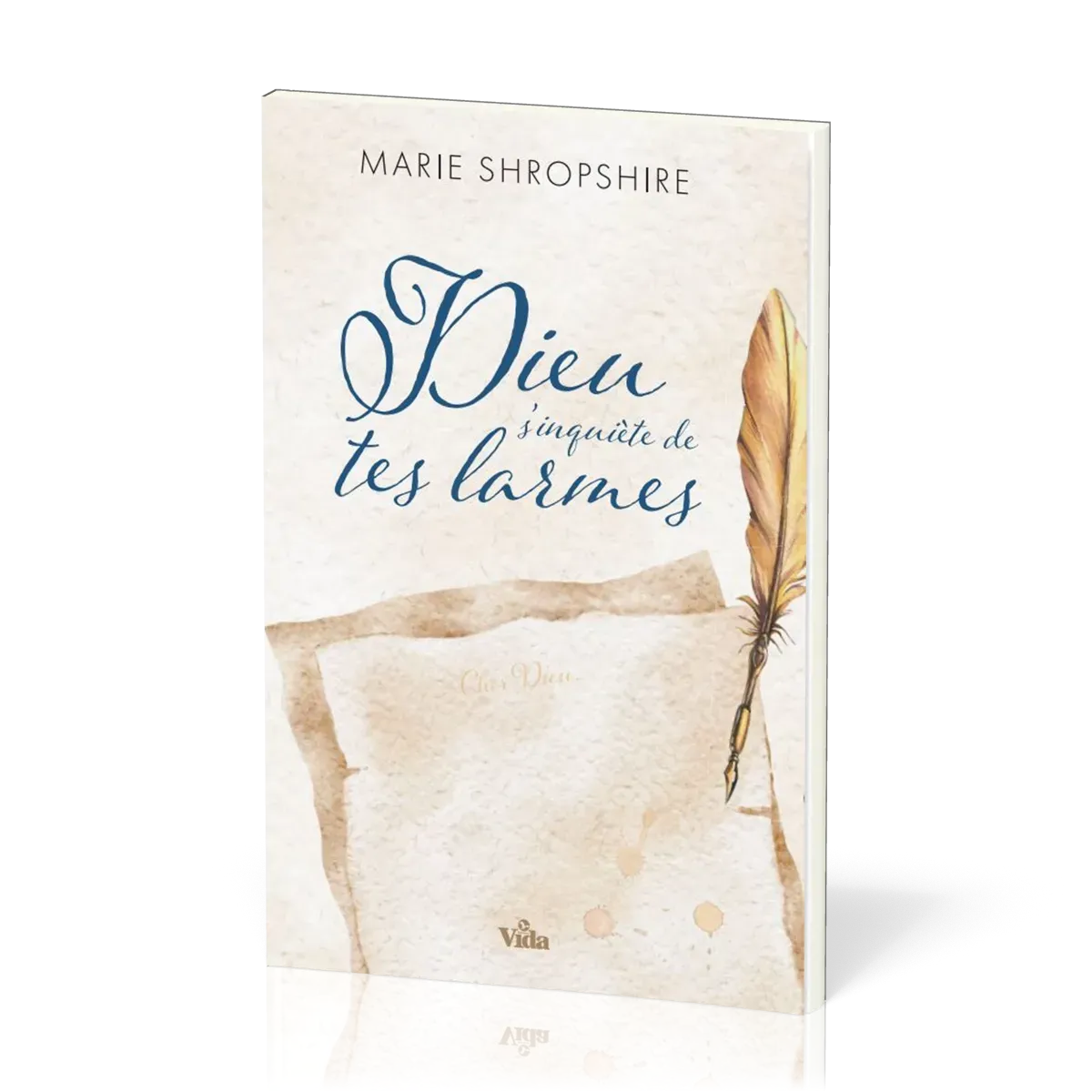 Dieu s'inquiète de tes larmes