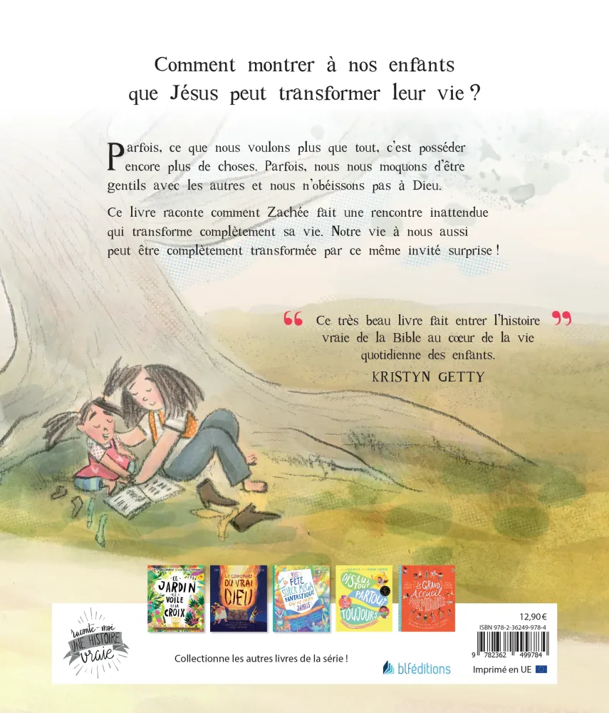 Homme, l'arbe et l'invité surprise (L')- Le jour oû Zachée a enfin trouvé ce qu'il cheerchait