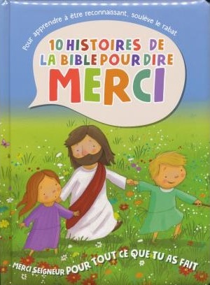 Merci Seigneur pour tout ce que tu as fait