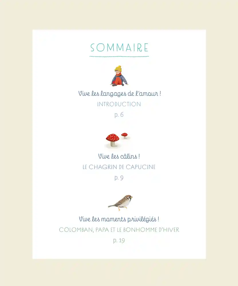 HISTOIRES POUR MIEUX AIMER : LES 5 LANGAGES DE L'AMOUR EXPLIQUES AUX ENFANTS