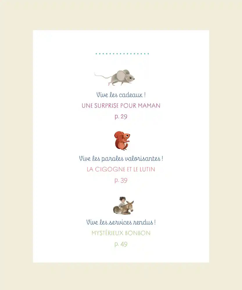 HISTOIRES POUR MIEUX AIMER : LES 5 LANGAGES DE L'AMOUR EXPLIQUES AUX ENFANTS