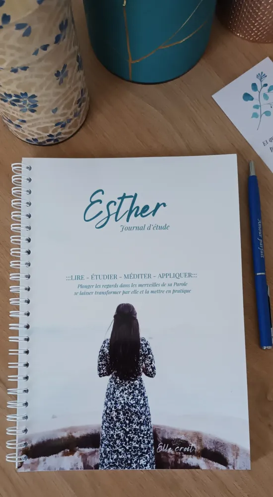 Journal d'étude : Esther