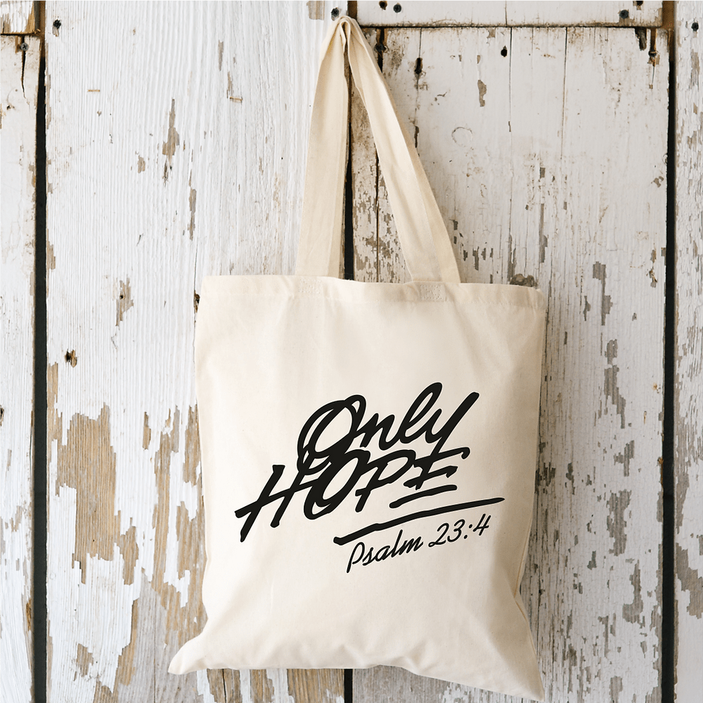 Tote bag "Only Hope"