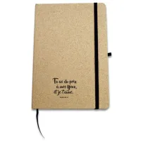 Carnet de notes A5 en liège