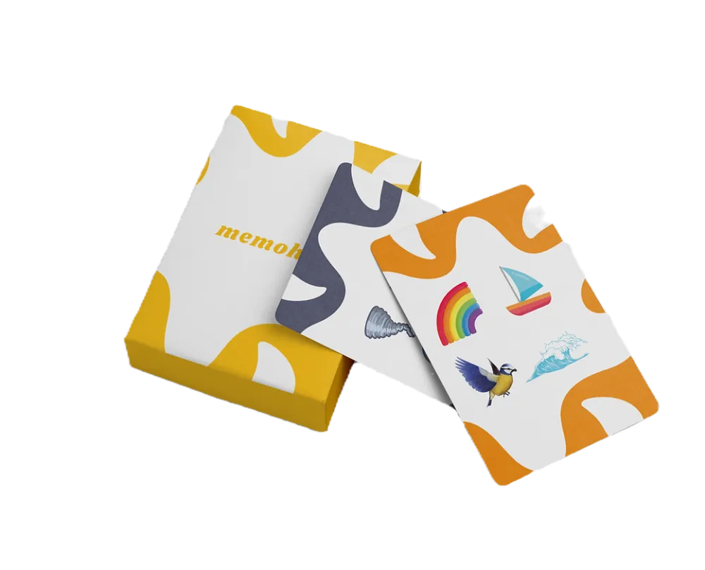 Memohim - Jeu de cartes bibliques