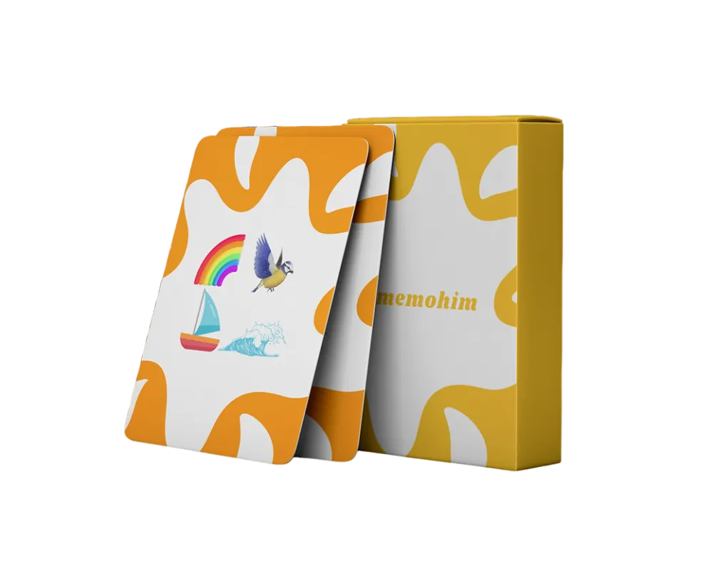 Memohim - Jeu de cartes bibliques