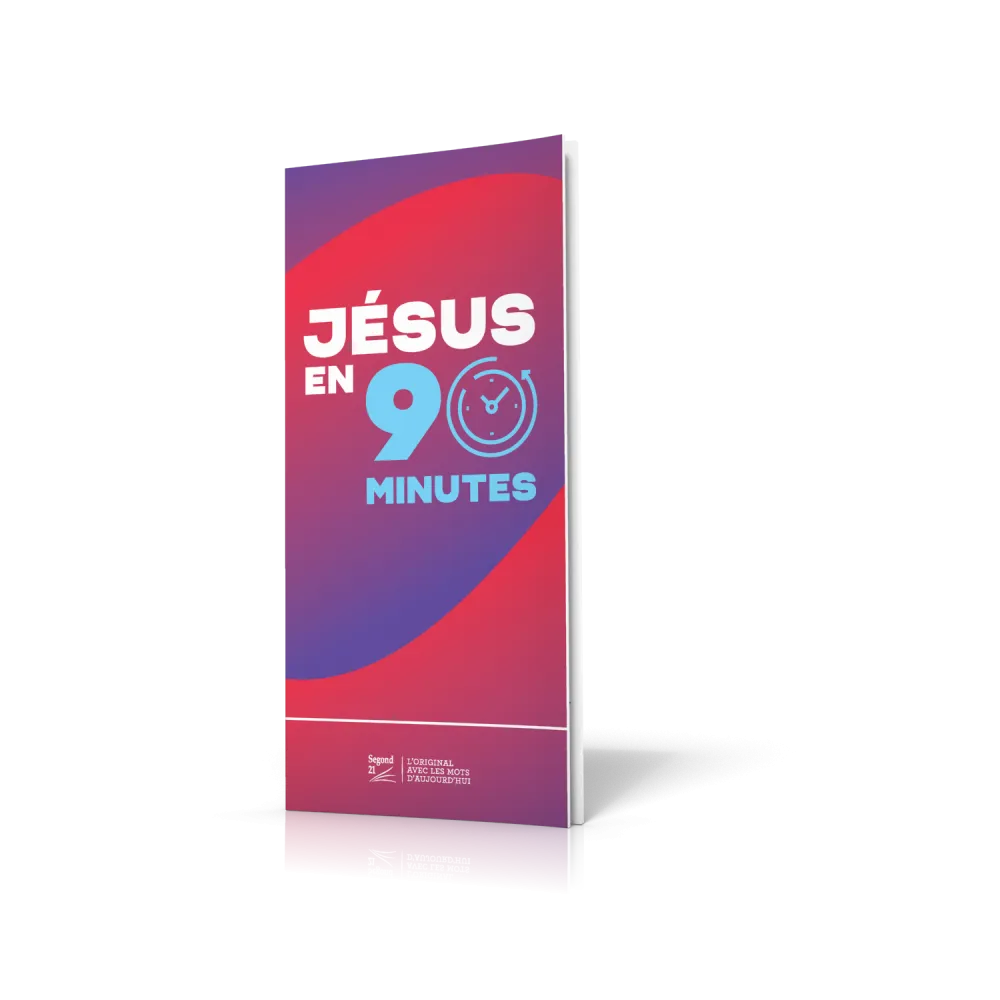 Jésus en 90 minutes - Nouvelle édition