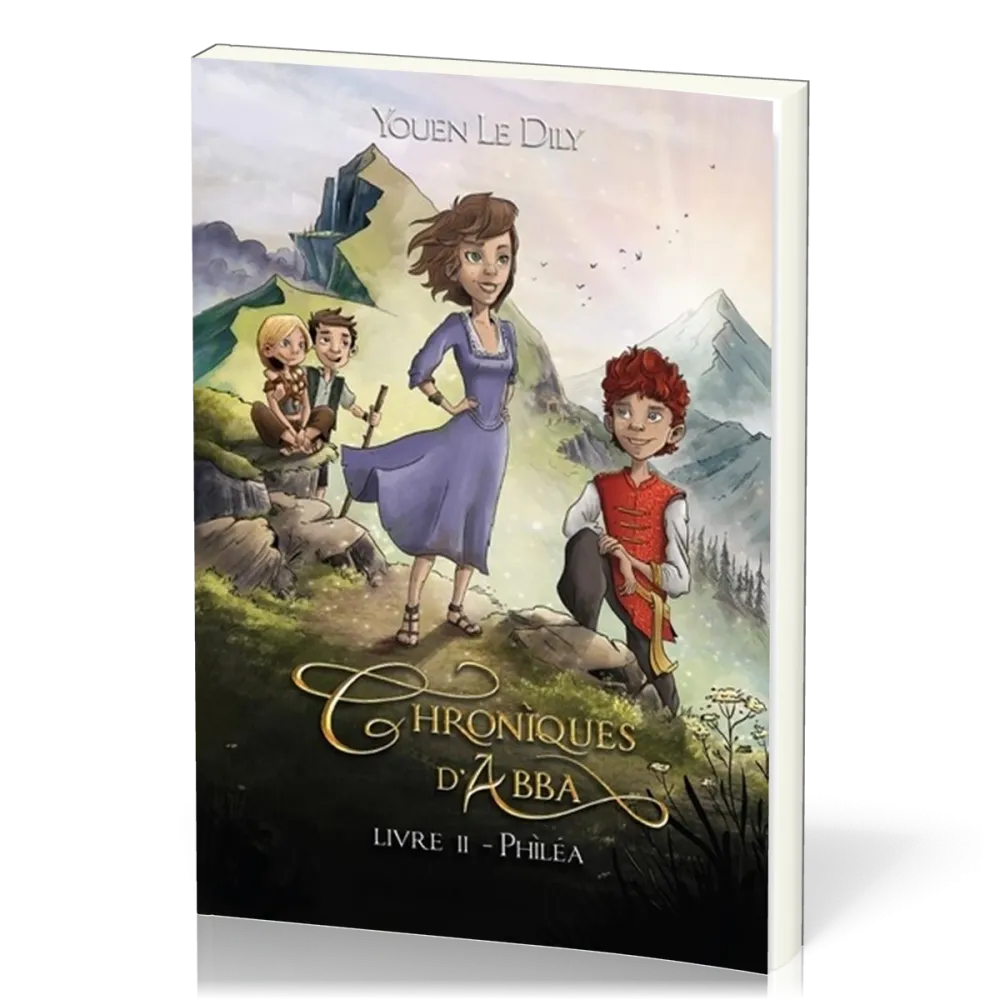 Chroniques d'Abba Livre 2 Philéa