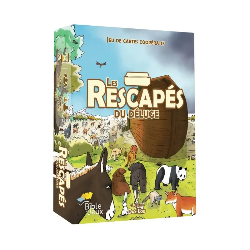 Jeu - Les rescapés du déluge
