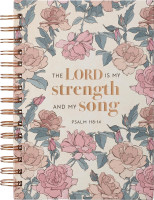 Journal Large Wire My strength and my song - avec anneaux