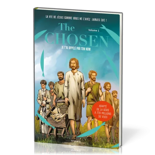 BD The Chosen Vol. 1 - Je t'ai appelé par ton nom